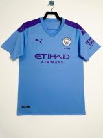 2019/2000 Manchester City Home Football Shirt 1:1 Thai Quality