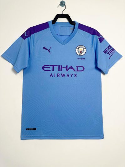 2019/2000 Manchester City Home Football Shirt 1:1 Thai Quality