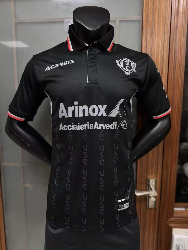 2c45730d4295f6f421c48bd3fa29963f 2025/2026 Cremonese Third Football Shirt 1:1 Thai Quality