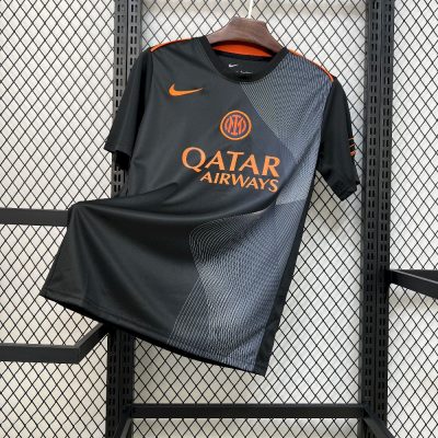 2025/2026 Inter Milan Pre-Match Football Shirt 1:1 Thai Quality