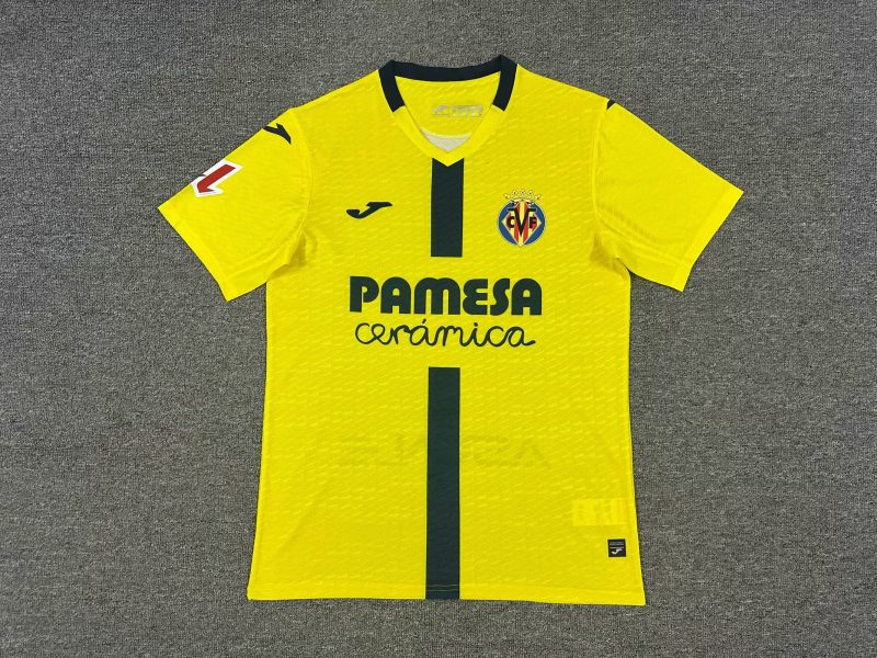 2c8d9d58ee714107bd6b0bdcbe29ce58 2025/2026 Villarreal Home Football Shirt 1:1 Thai Quality