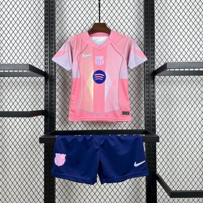 2025/2026 Barcelona Special Edition Football Shirt Kids Size 1:1 Thai Quality