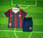 2025/2026 Barcelona 125th Anniversary Edition Kids Football Shirt 1:1 Thai Quality