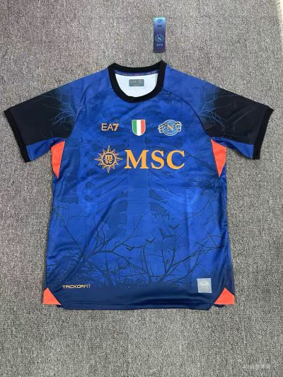 2025/2026 Napoli Halloween Football Shirt 1:1 Thai Quality