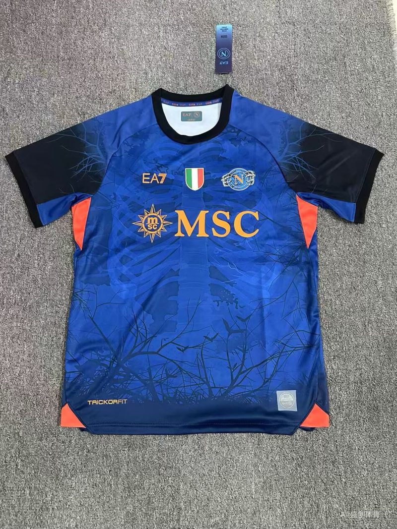 2f0167bd99df63e929068cd1a0662218 2025/2026 Napoli Halloween Football Shirt 1:1 Thai Quality