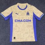 2025/2026 Marseille Fourth  Football Shirt 1:1 Thai Quality