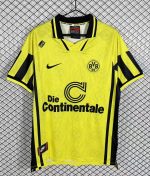 1996/1997 Retro Dortmund Home Football Shirt 1:1 Thai Quality