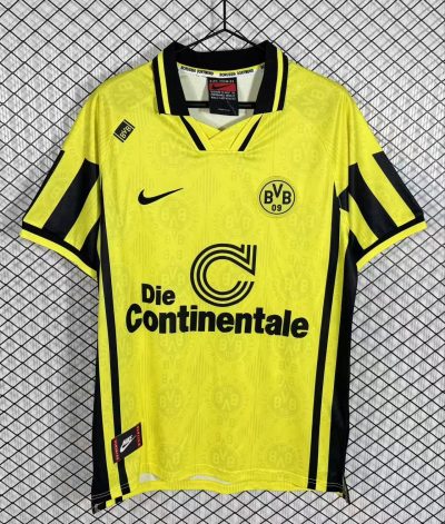 1996/1997 Retro Dortmund Home Football Shirt 1:1 Thai Quality