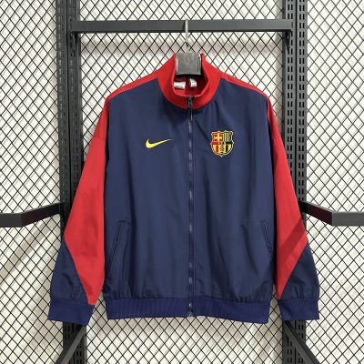 2025/2026 Barcelona Windbreaker Football Shirt
