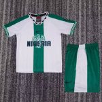 1996 Nigeria Away Football Shirt Kids Size 1:1 Thai Quality