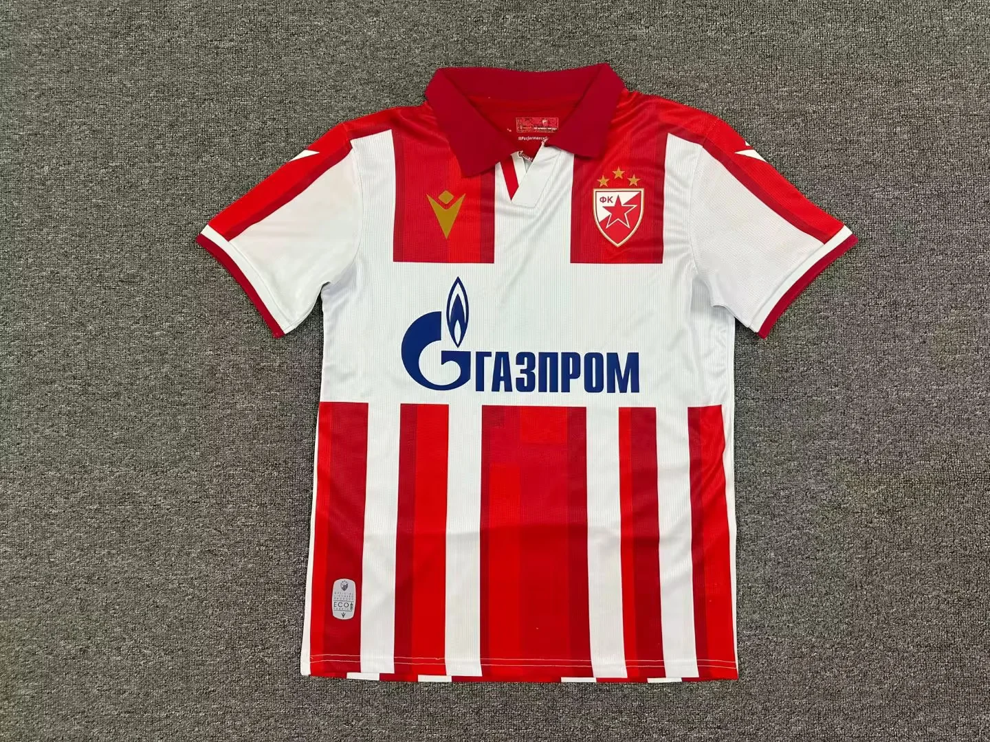 2025/2026 Red Star Belgrade Home Football Shirt 1:1 Thai Quality