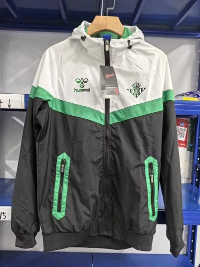 2025/2026 Royal Betis Windbreaker Football Shirt