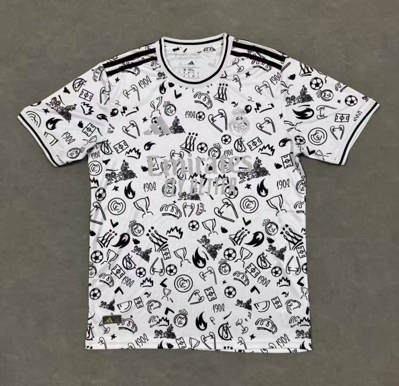 303815f61b04857ce233adf987cf8d60 2025/2026 Real Madrid Special Edition Football Shirt 1:1 Thai Quality