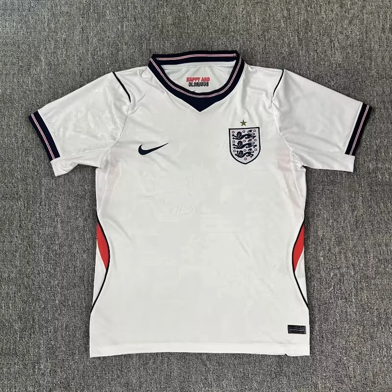 304af3d63748a1ee710734c88f3c7af9 2026 England Home Football Shirt 1:1 Thai Quality