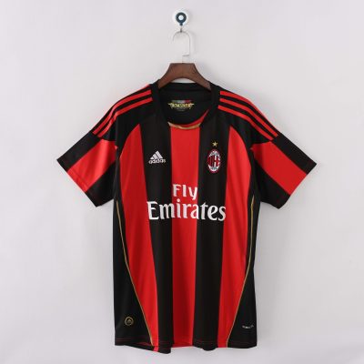 2010/2011 Retro AC Milan Home Football Shirt 1:1 Thai Quality
