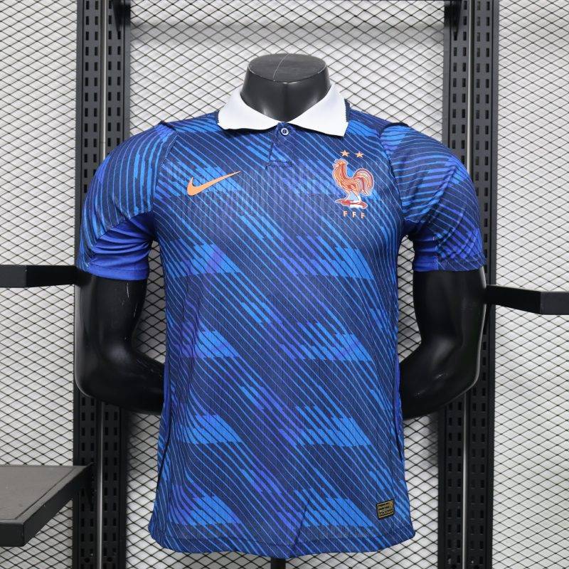 30a45cb677de222c112b29c082392e04 2026 Player Version France Home Football Shirt 1:1 Thai Quality