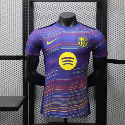 2025/2026 Player Version Barcelona Training Clothes Football Shirt 1:1 Thai Quality