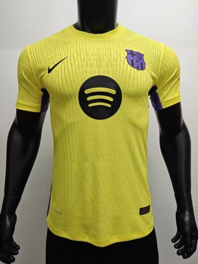 2025/2026 Barcelona Special Edition Player Football Shirt 1:1 Thai Quality