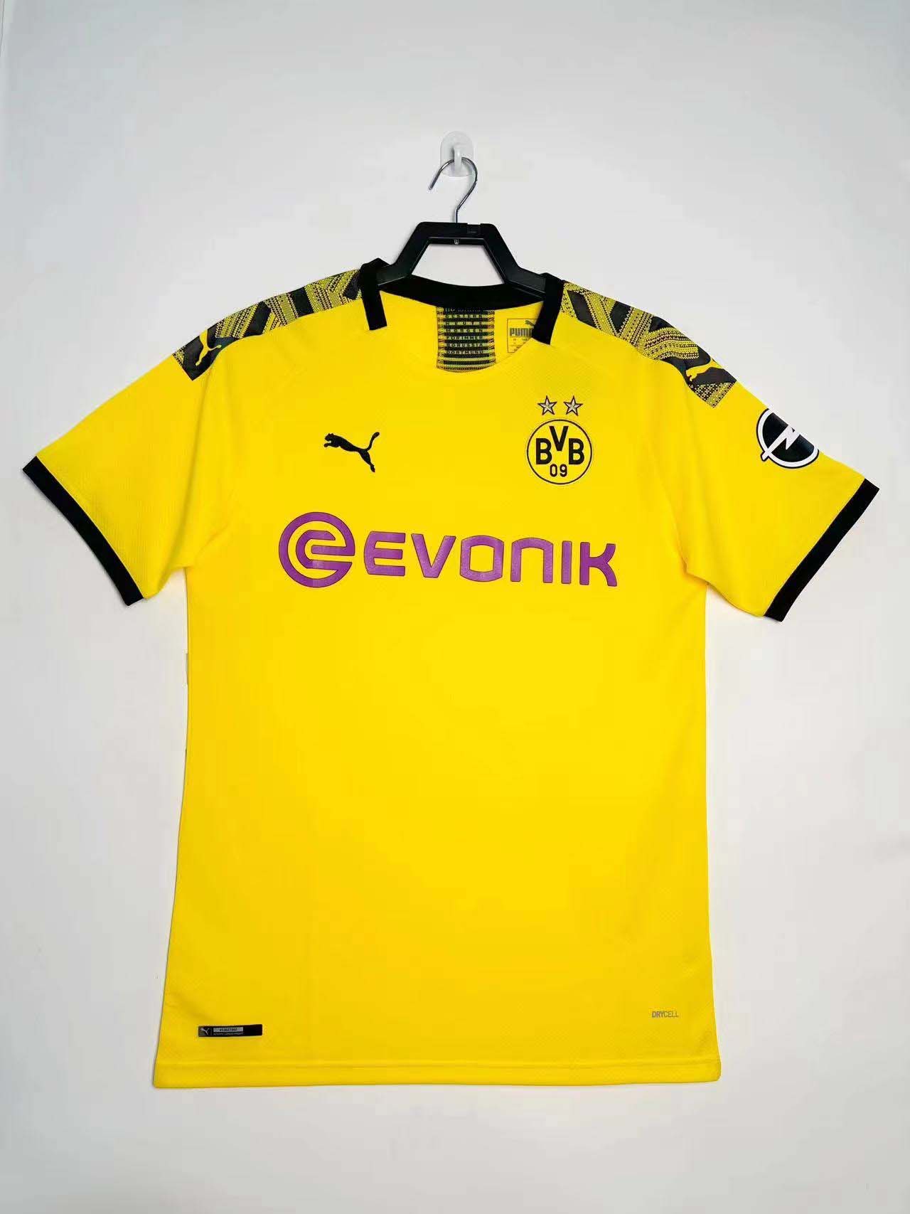 2019/2020 Retro Dortmund Home Football Shirt 1:1 Thai Quality