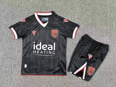 2025/2026 West Bromwich Third Football Shirt Kids 1:1 Thai Quality