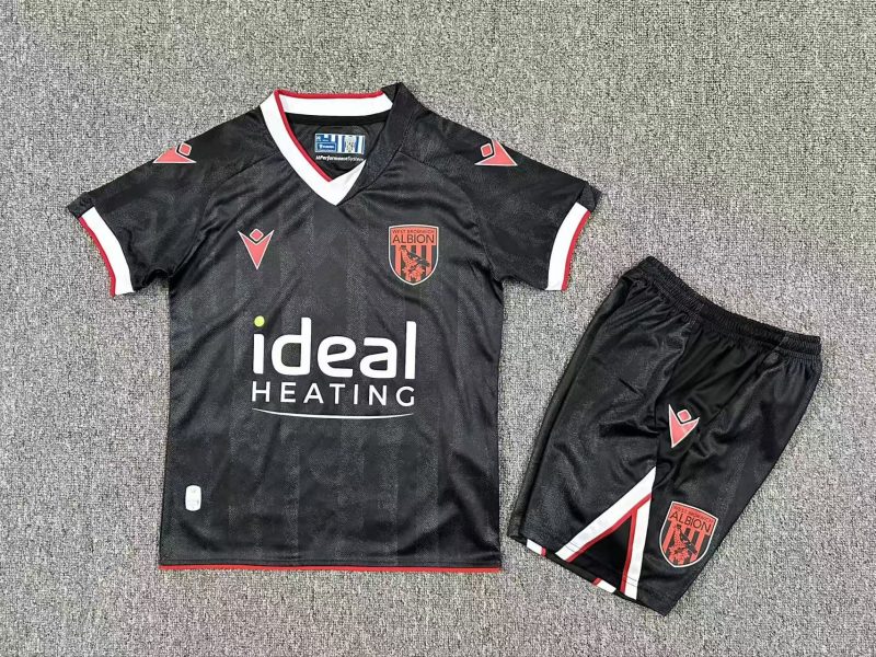 312790334dc1000a0f4812863f2975ca 2025/2026 West Bromwich Third Football Shirt Kids 1:1 Thai Quality