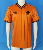 1985/1986 Retro Wolverhampton Wanderers Home Football Shirt 1:1 Thai Quality