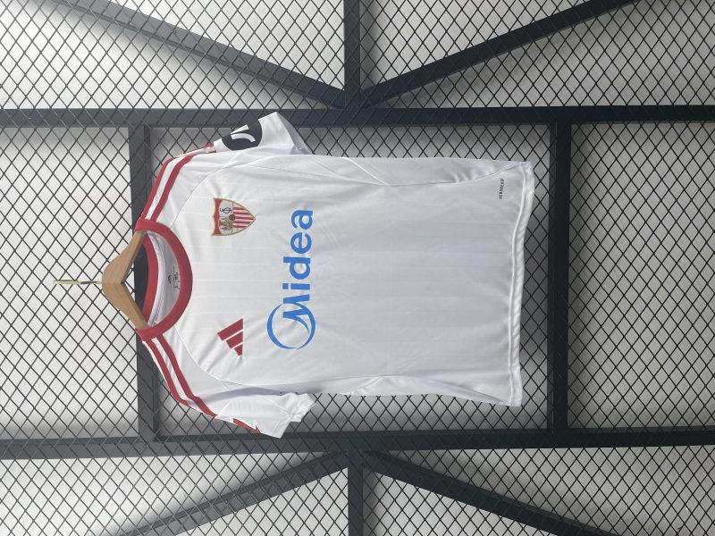 31e32d605a85066f2c8e0b1182f077f6 2025/2026 Sevilla Home Football Shirt 1:1 Thai Quality