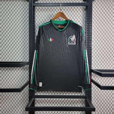 2026 Long Sleeve Mexico Away Football Shirt 1:1 Thai Quality
