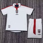 2004 England Home Football Shirt Kids Size 1:1 Thai Quality