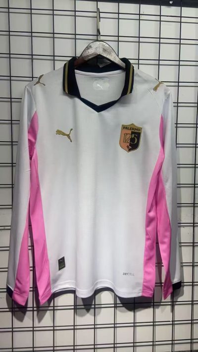 2025/26 Palermo Commemorative Long Sleeve Football Shirt 1:1 Thai Quality