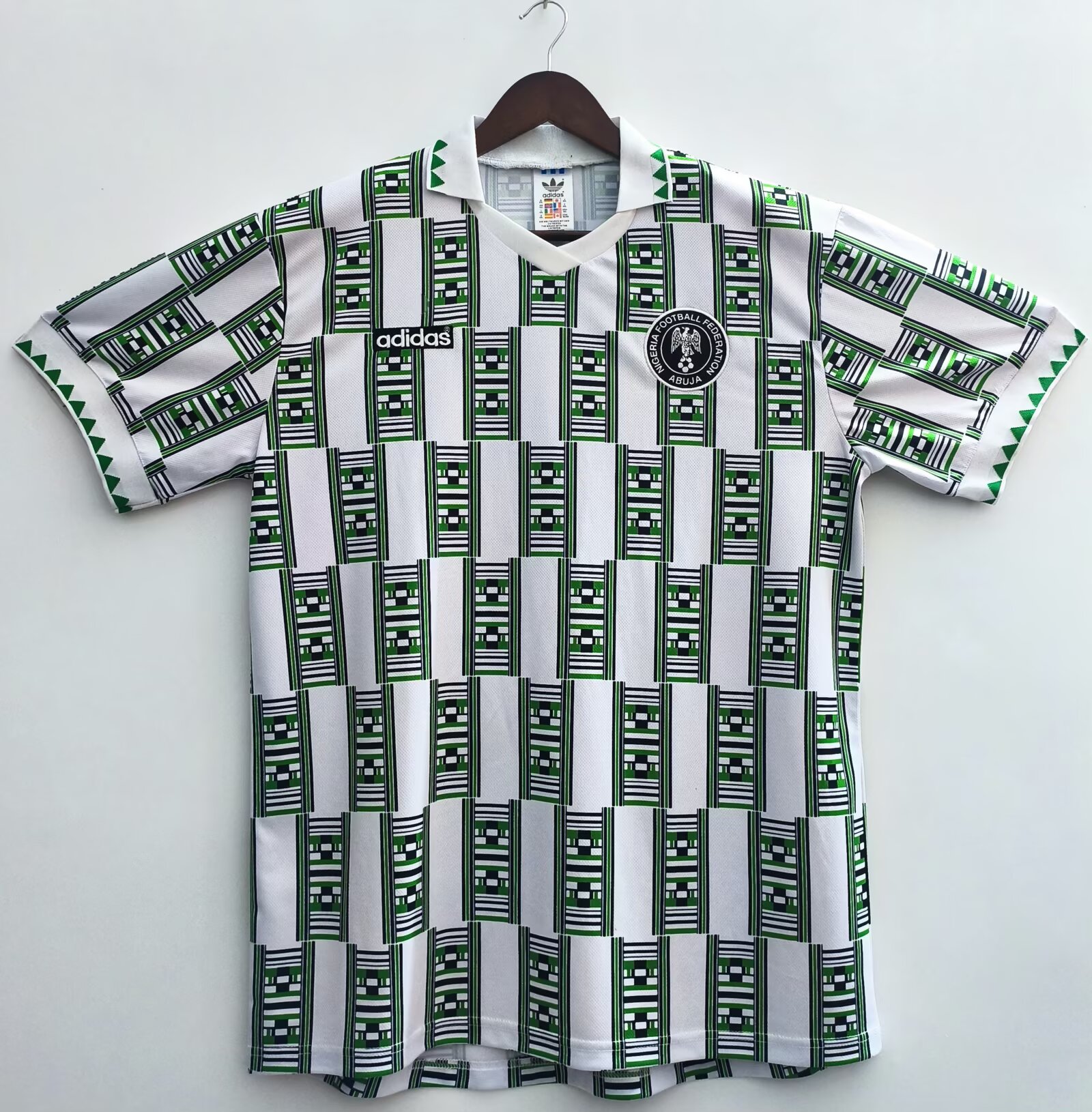 1994 Retro Nigeria Away Football Shirt 1:1 Thai Quality