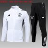 2025/2026 Germany Long Zipped Jacket Football Shirt 1:1 Thai Quality Set