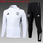 2025/2026 Germany Long Zipped Jacket Football Shirt 1:1 Thai Quality Set