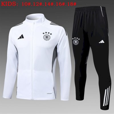 2025/2026 Germany Long Zipped Jacket Football Shirt 1:1 Thai Quality Set