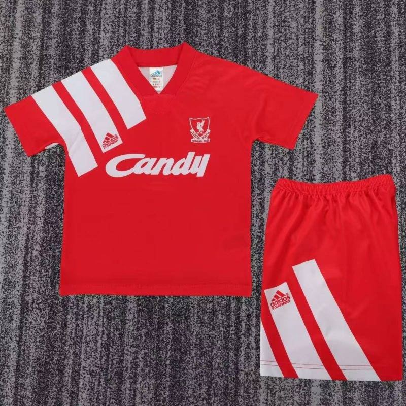 32b35453ad6f606e056f996743f678e1 1991/92 Liverpool Home Football Shirt Kids Size 1:1 Thai Quality