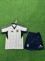 2025/2026 Retro Real Madrid Football Shirt Kids Size 1:1 Thai Quality