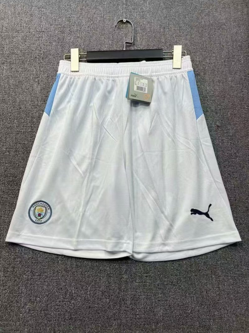 2025/2026 Manchester City Home Shorts 1:1 Thai Quality
