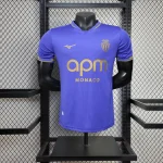 2025/2026 Player Version AS Monaco Away Football Shirt 1:1 Thai Quality