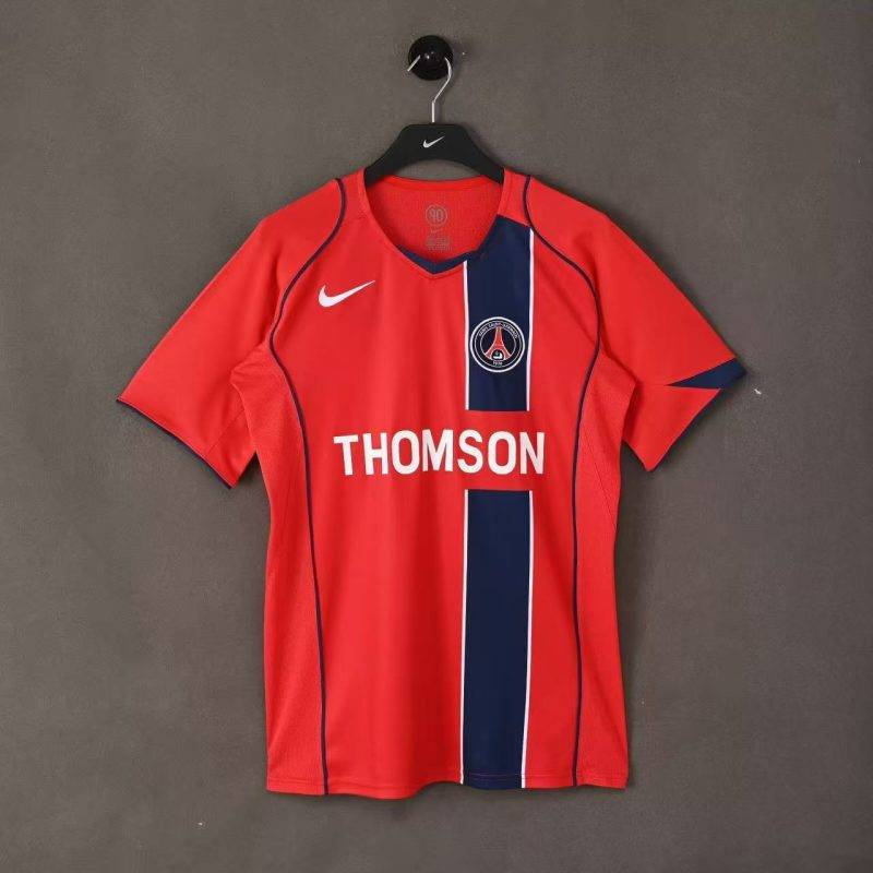 2004/05 Paris Saint-Germain Away Football Shirt 1:1 Thai Quality