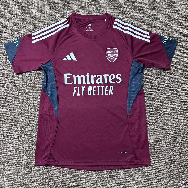 33c637656df44ae6088f4d9ff5cc2915 2025/2026 Arsenal Training Wear Football Shirt 1:1 Thai Quality