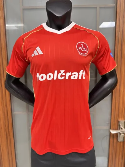 2025/2026 1. FC Nürnberg Third Away Football Shirt 1:1 Thai Quality