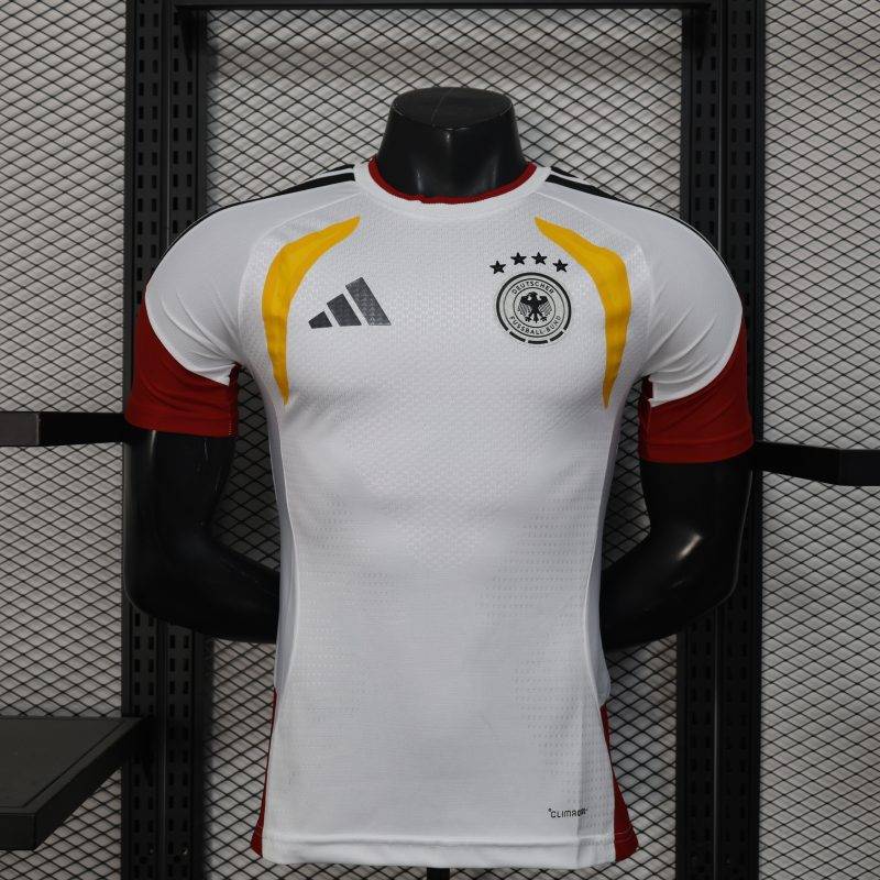 3455ede5ede6d42daf385c0384e4b5b2 2026 Player Version Germany Training Wear Football Shirt 1:1 Thai Quality