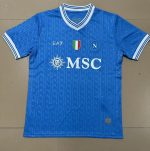 2025/2026 Napoli Home UCL Football Shirt 1:1 Thai Quality