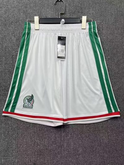 2026 Mexico Home Shorts 1:1 Thai Quality