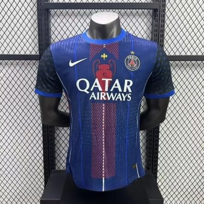 2025/2026 Player Version Paris Saint-Germain Champions Cup Football Shirt 1:1 Thai Quality