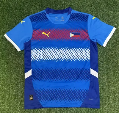 2026 Philippines Home Football Shirt 1:1 Thai Quality