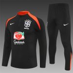 2025 Brazil Half-Pull Football Shirt 1:1 Thai Quality Set