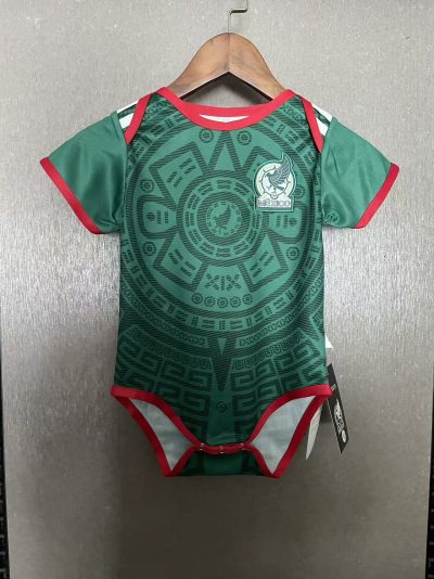 2026 Mexico Home  Football Shirt Baby Size 1:1 Thai Quality