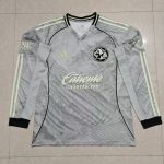 2025/2026 Long Sleeve America Thir Football Shirt 1:1 Thai Quality