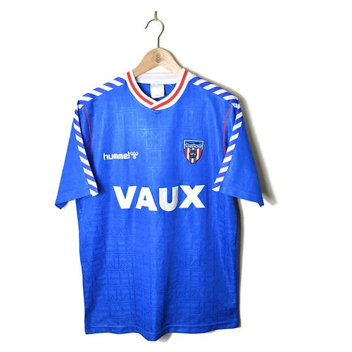 1988/1991 Retro Sunderland Away Football Shirt 1:1 Thai Quality